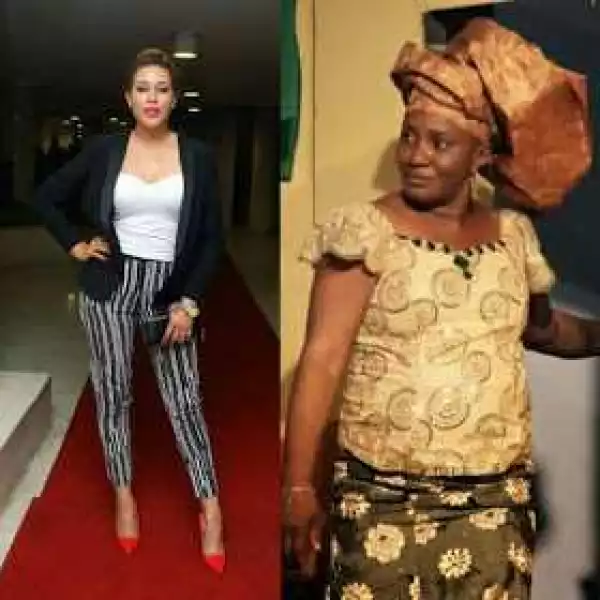 Popular Nollywood Actresses Fight Dirty Over Missing Jeweleries
